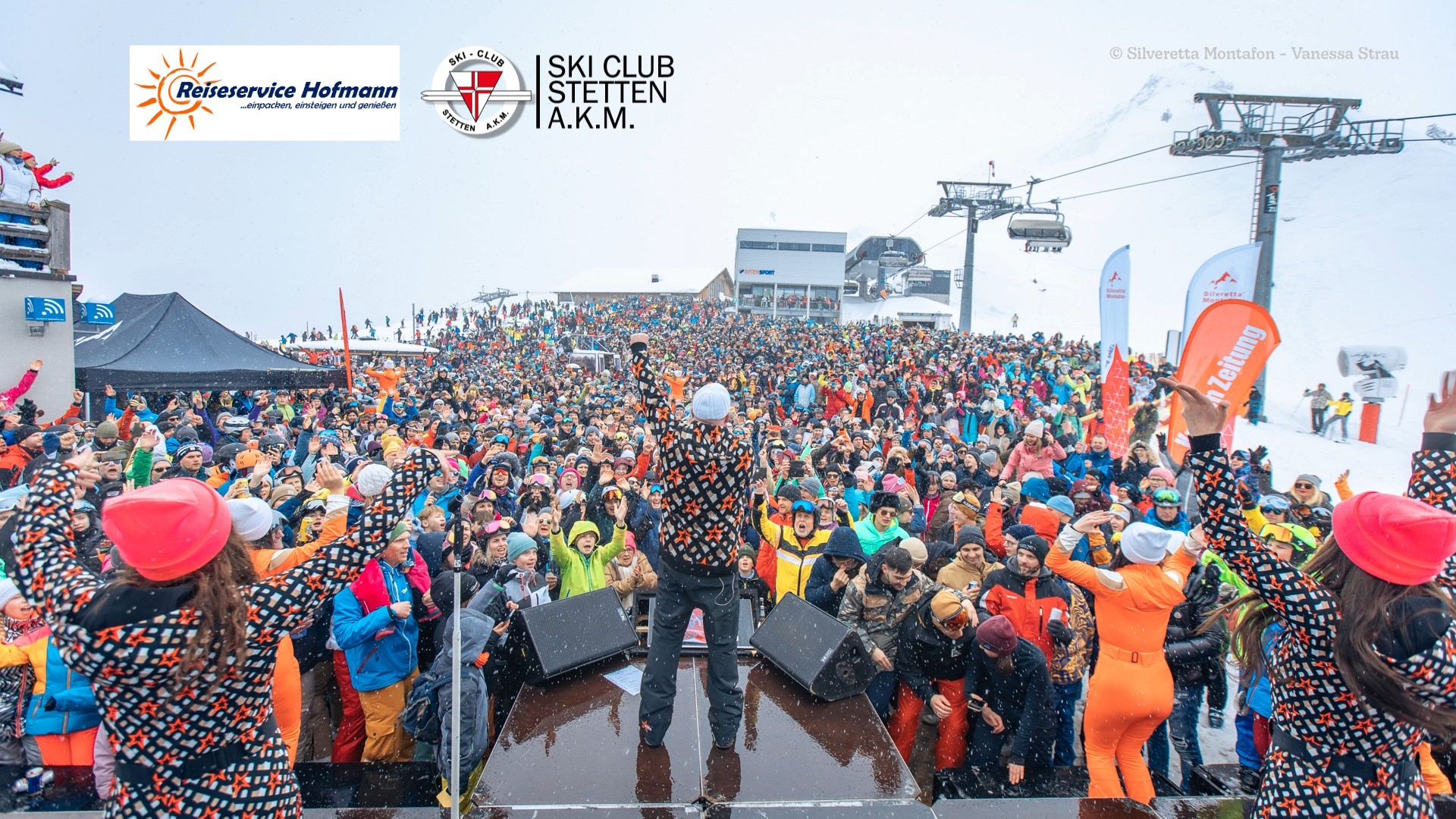 Golm Montafon -Familienausfahrt mit Option auf Skikurs + DJ Ötzi