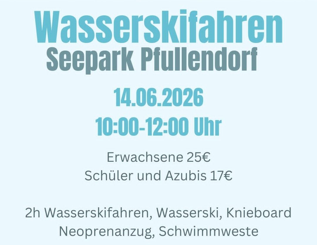 Wasserski 2026-2