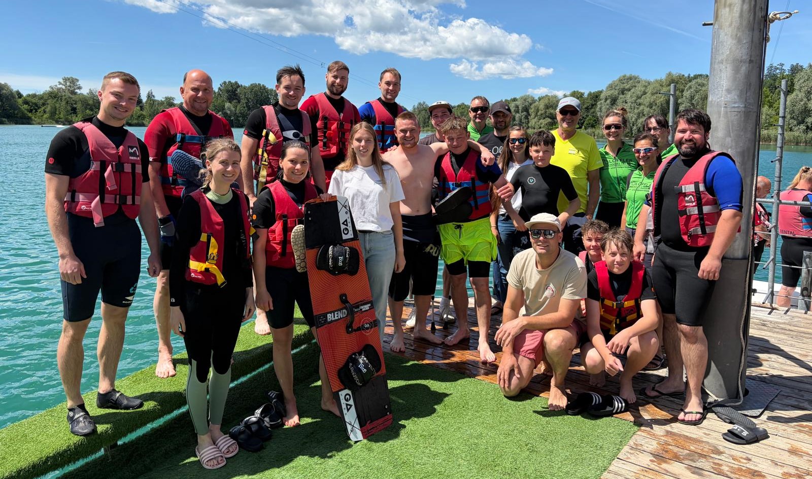 Wasserski 2026 Gruppe